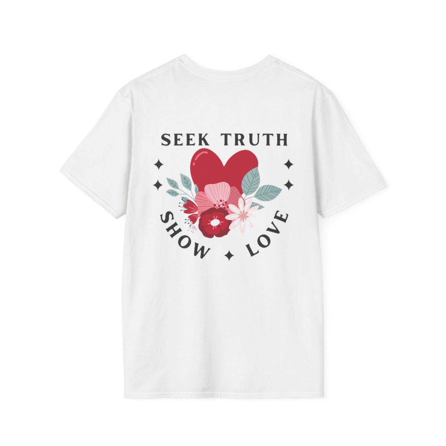 Hidden Amongst The Flowers Softstyle T-Shirt