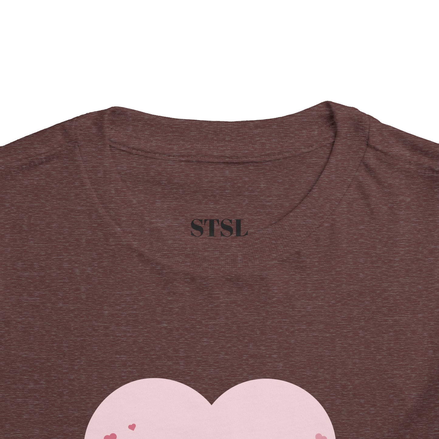 Sweetheart Toddler Short Sleeve Tee