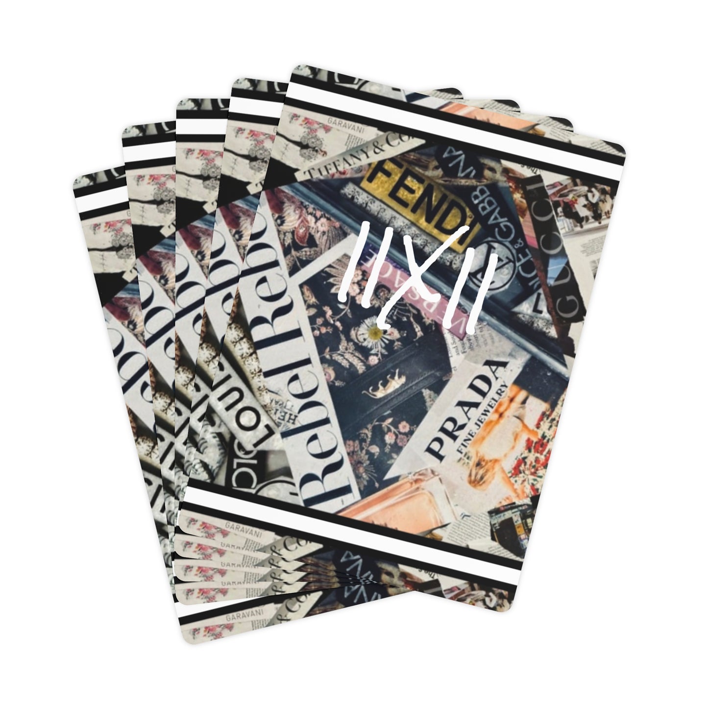 GIVE ME NXNSENSE “Rebel Rebel” Poker Cards