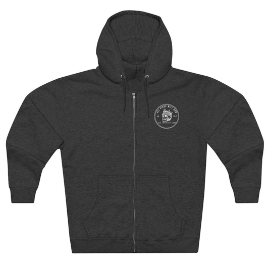 All Kings Unisex Zip Hoodie