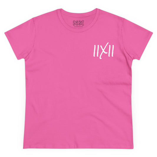 GIVE ME NXNSENSE “Fix Me” Women's Midweight Cotton Tee