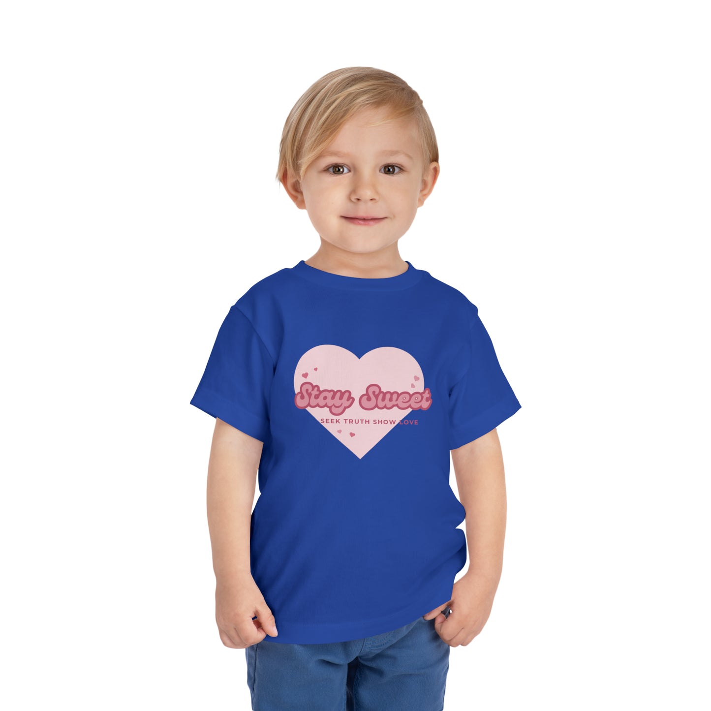 Sweetheart Toddler Short Sleeve Tee