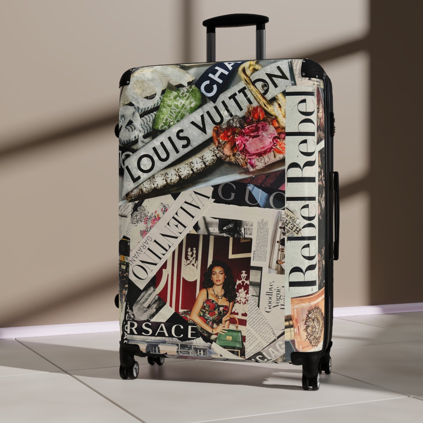 GIVE ME NXNSENSE “Now it’s a party” Suitcase