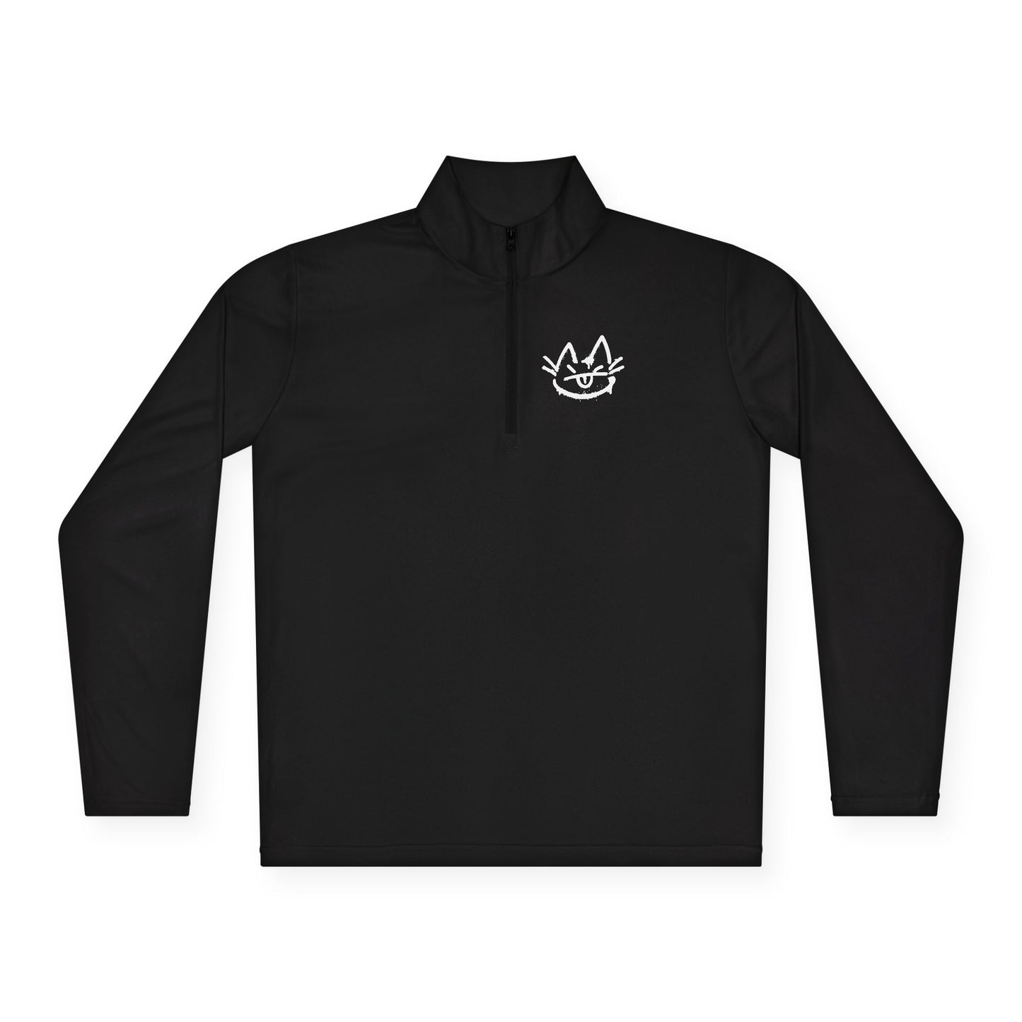 GMNX “Prissy Cat” Unisex Quarter-Zip Pullover