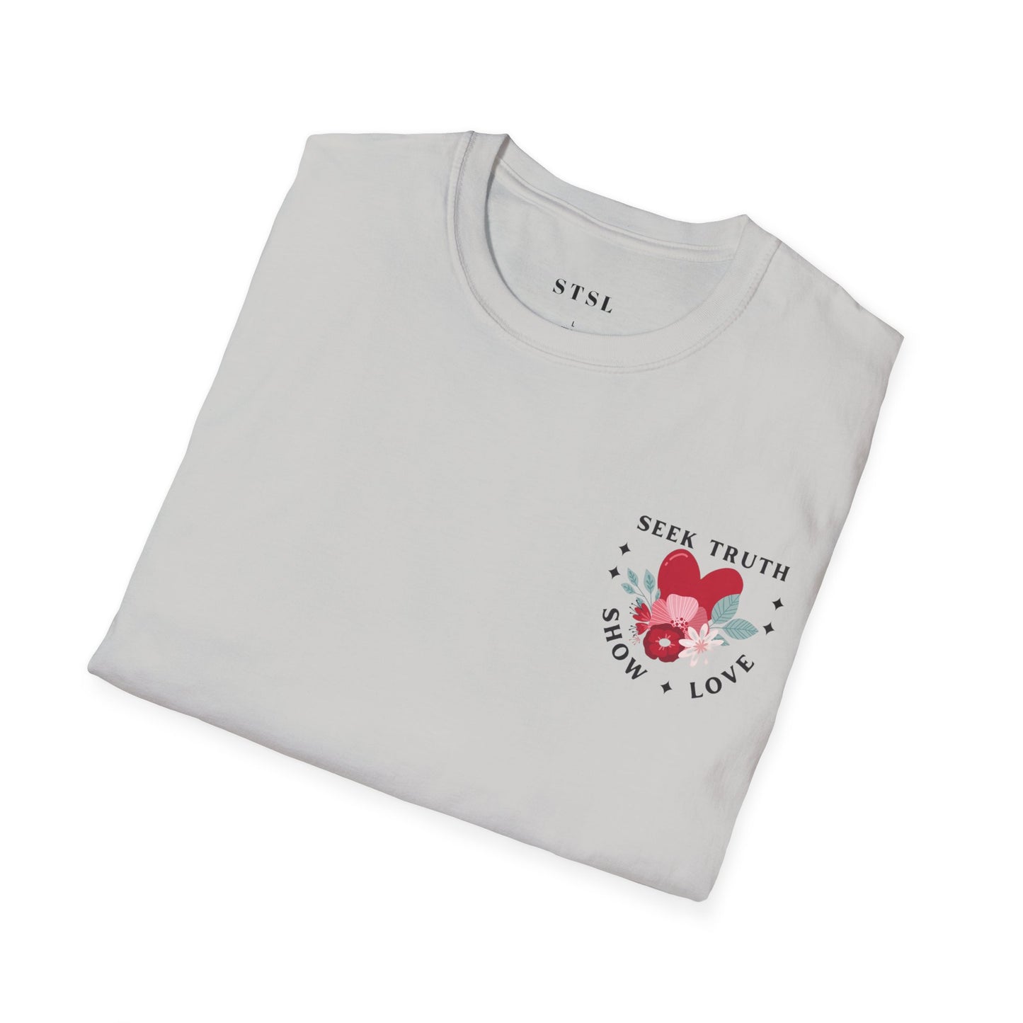 Hidden Amongst The Flowers Softstyle T-Shirt