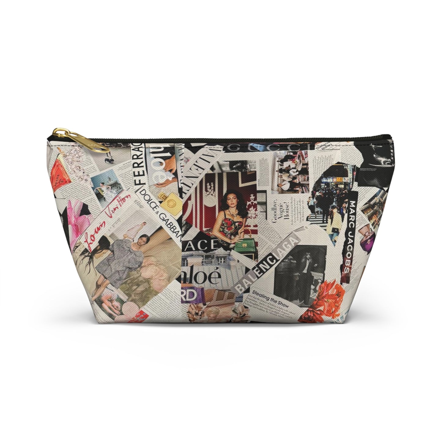 GIVE ME NXNSENSE “Now It’s A Party” Accessory Pouch w T-bottom