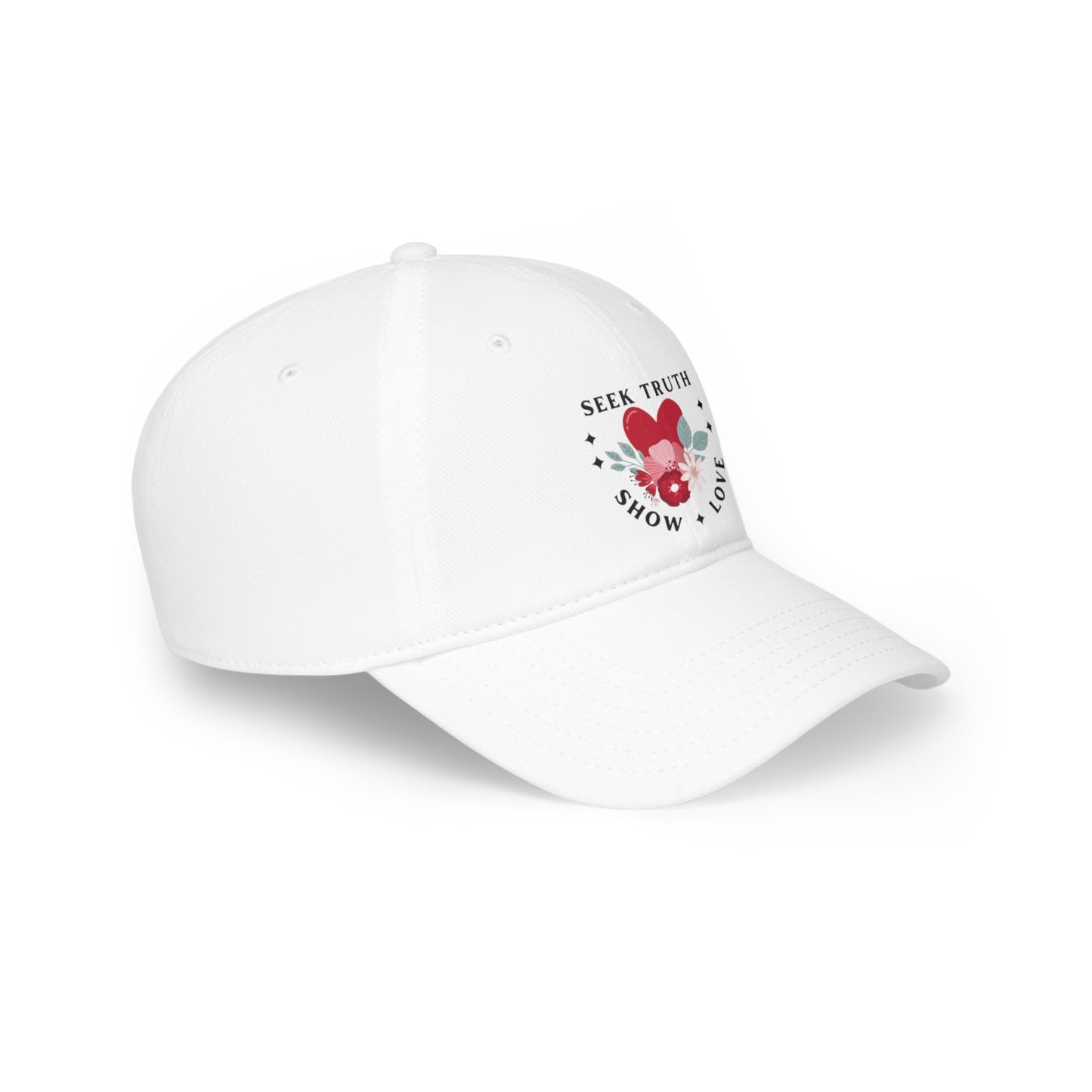 Seek Truth Low Profile Baseball Cap