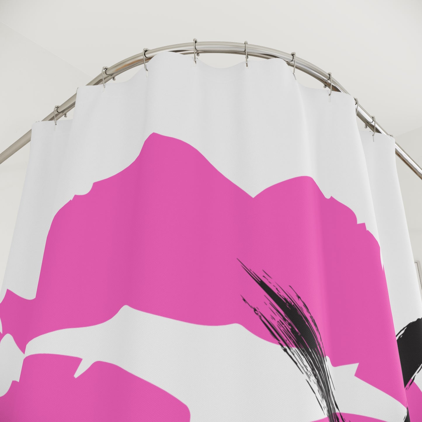 give me nonsense Shower Curtain - Studs and Kisses Pattern Design home