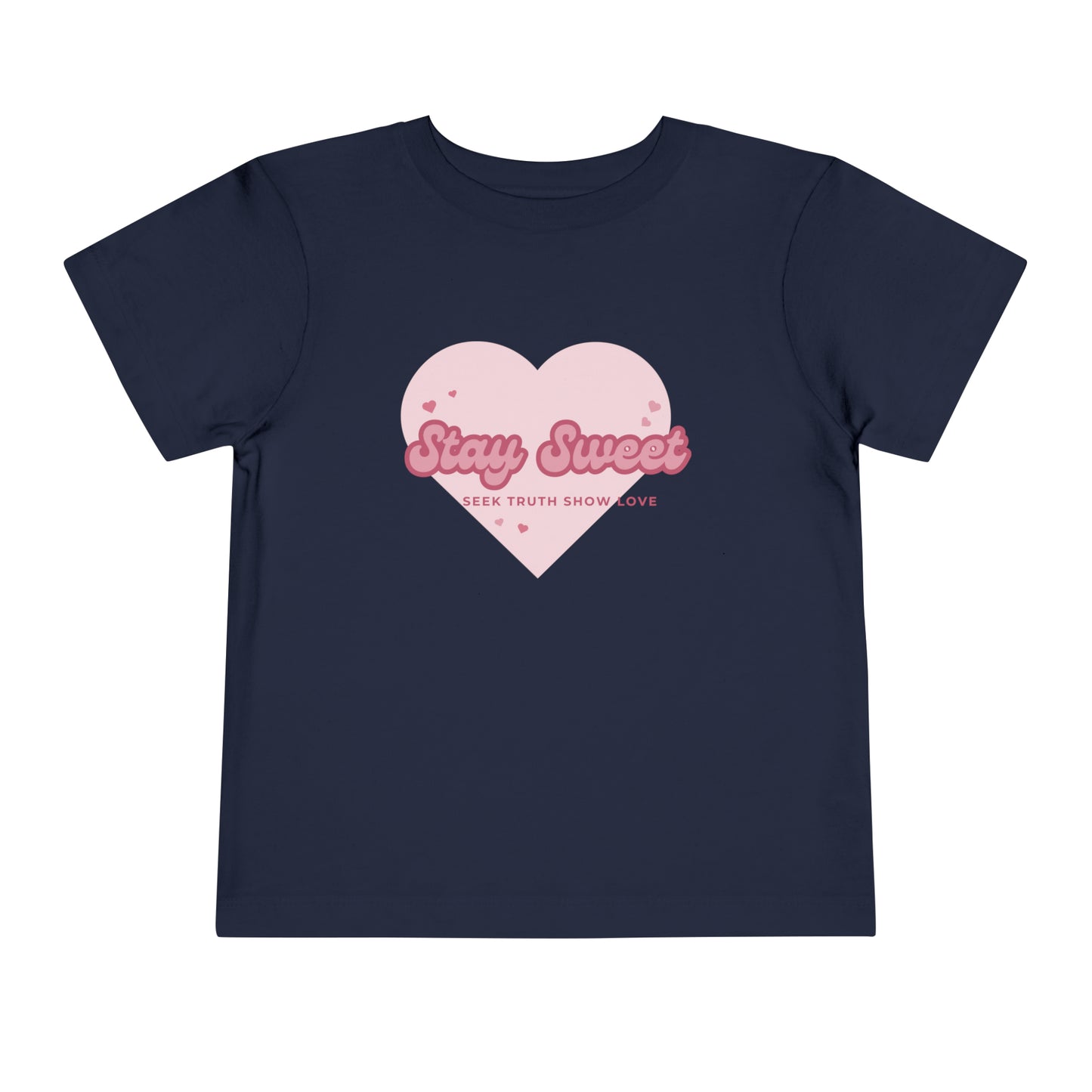 Sweetheart Toddler Short Sleeve Tee