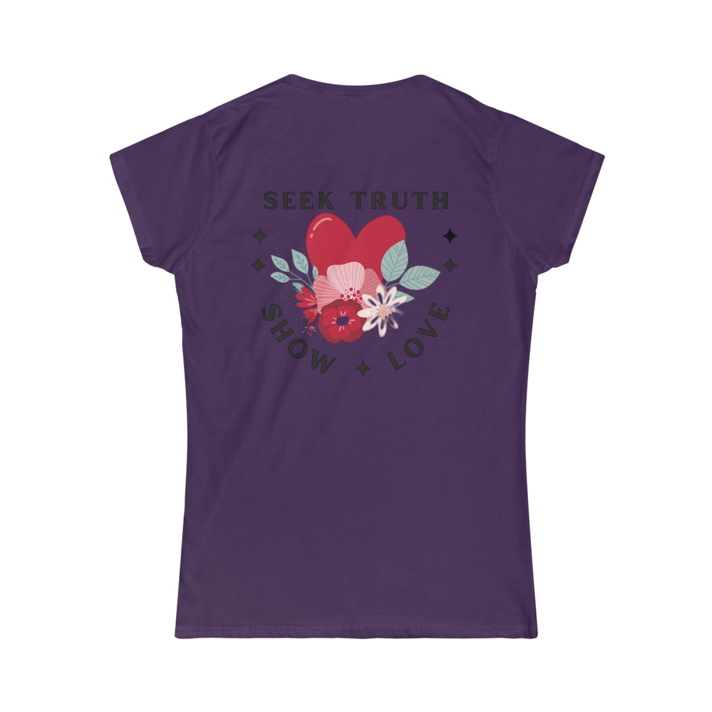 Hidden Amongst the Flowers Women's Softstyle Tee