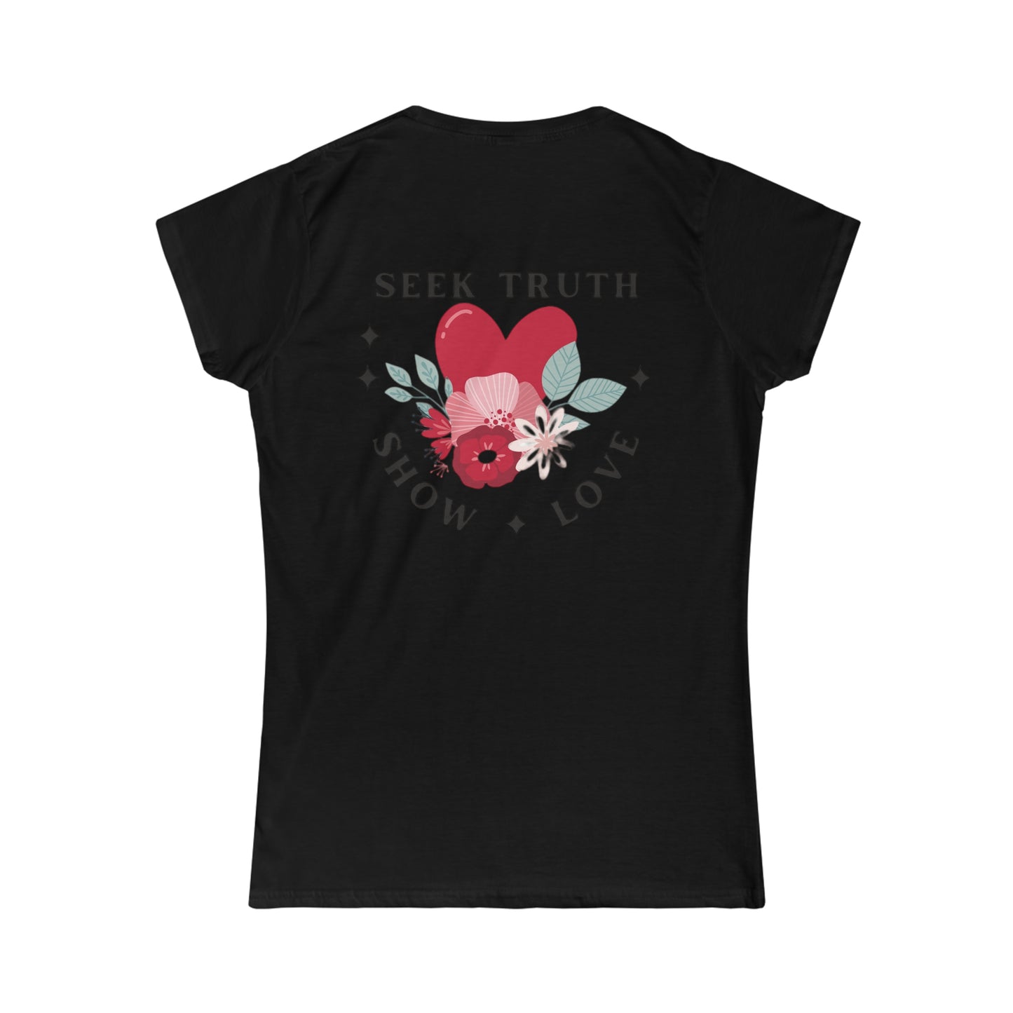 Hidden Amongst the Flowers Women's Softstyle Tee