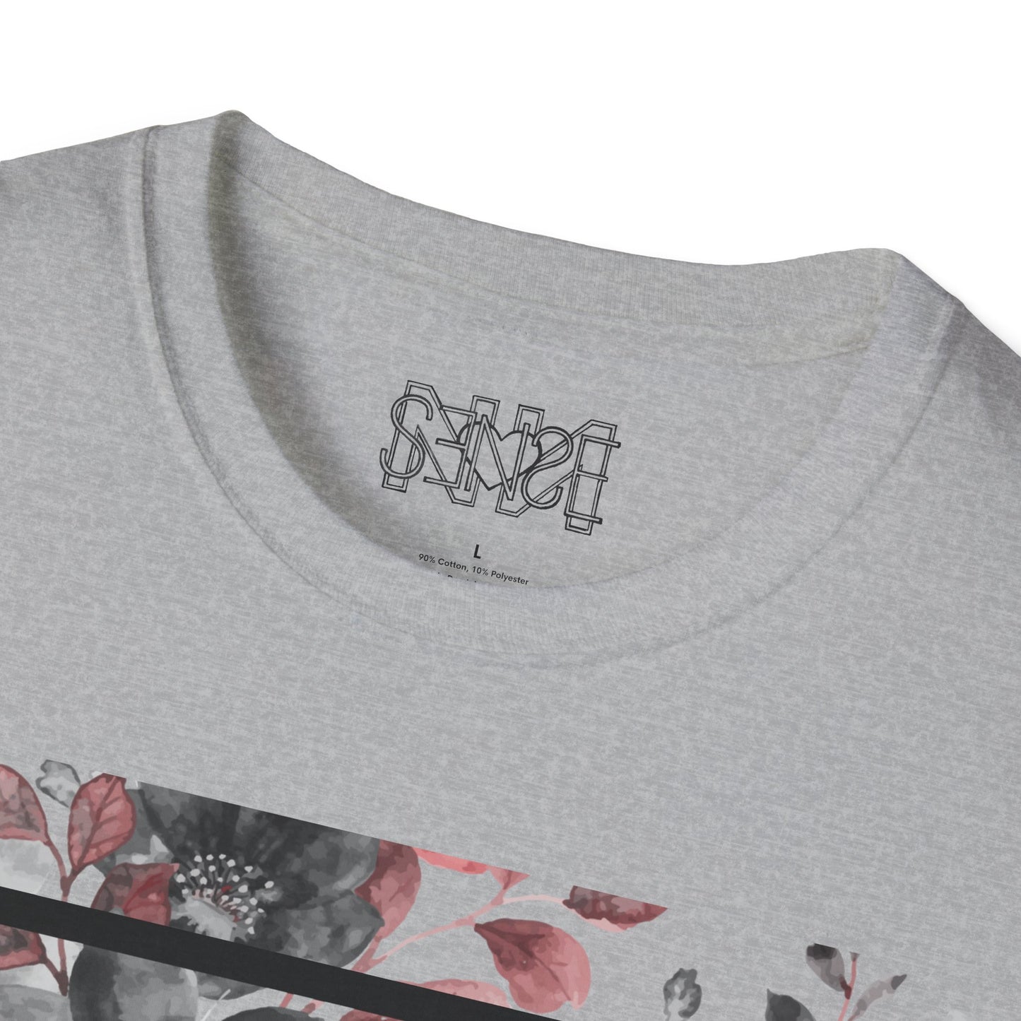 GIVE ME NXNSENSE “Save the flowers” Unisex Softstyle T-Shirt