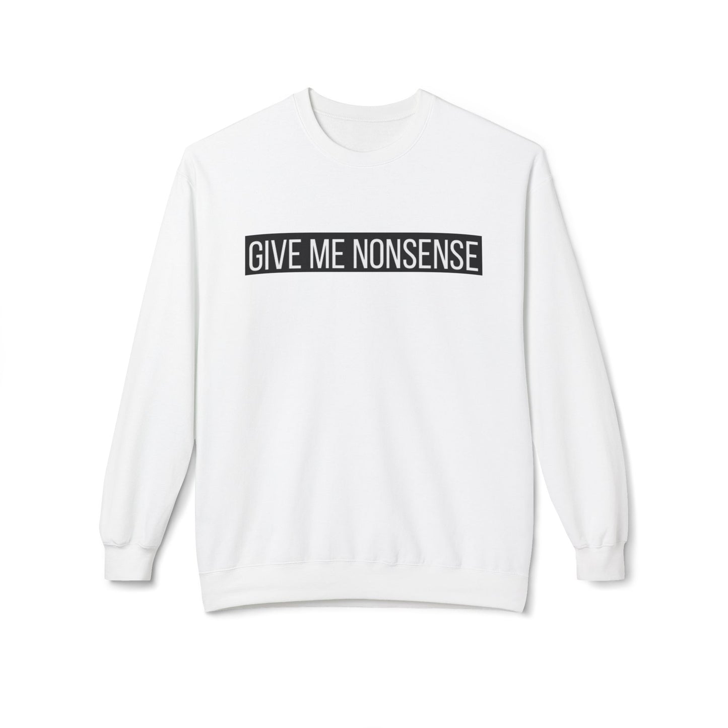 nonsense original Unisex Midweight Softstyle Fleece Crewneck Sweatshirt