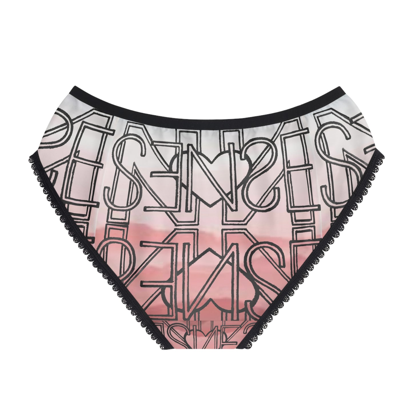 Nonsense Original Women's Briefs (AOP)