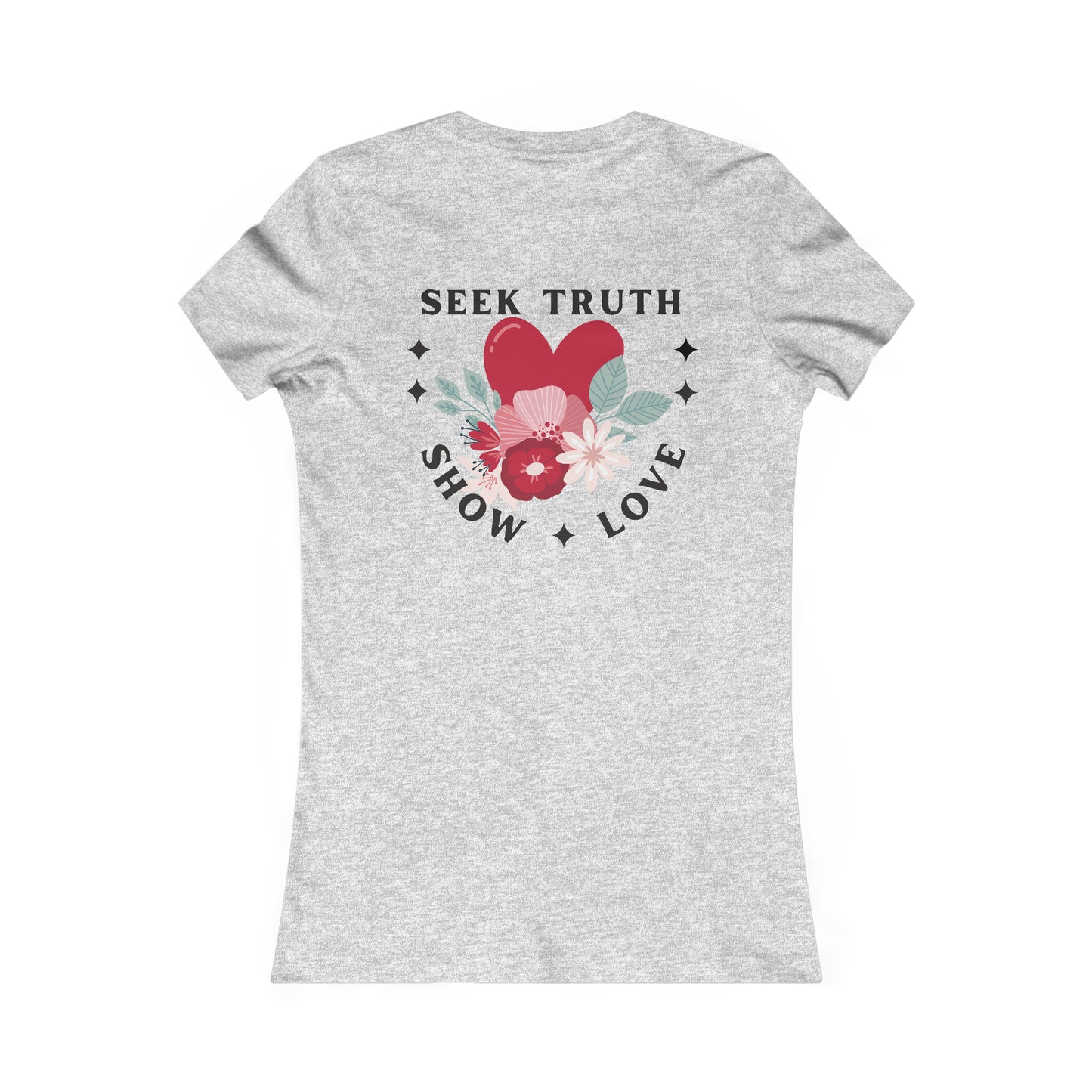 Seek Truth Women's Favorite Tee