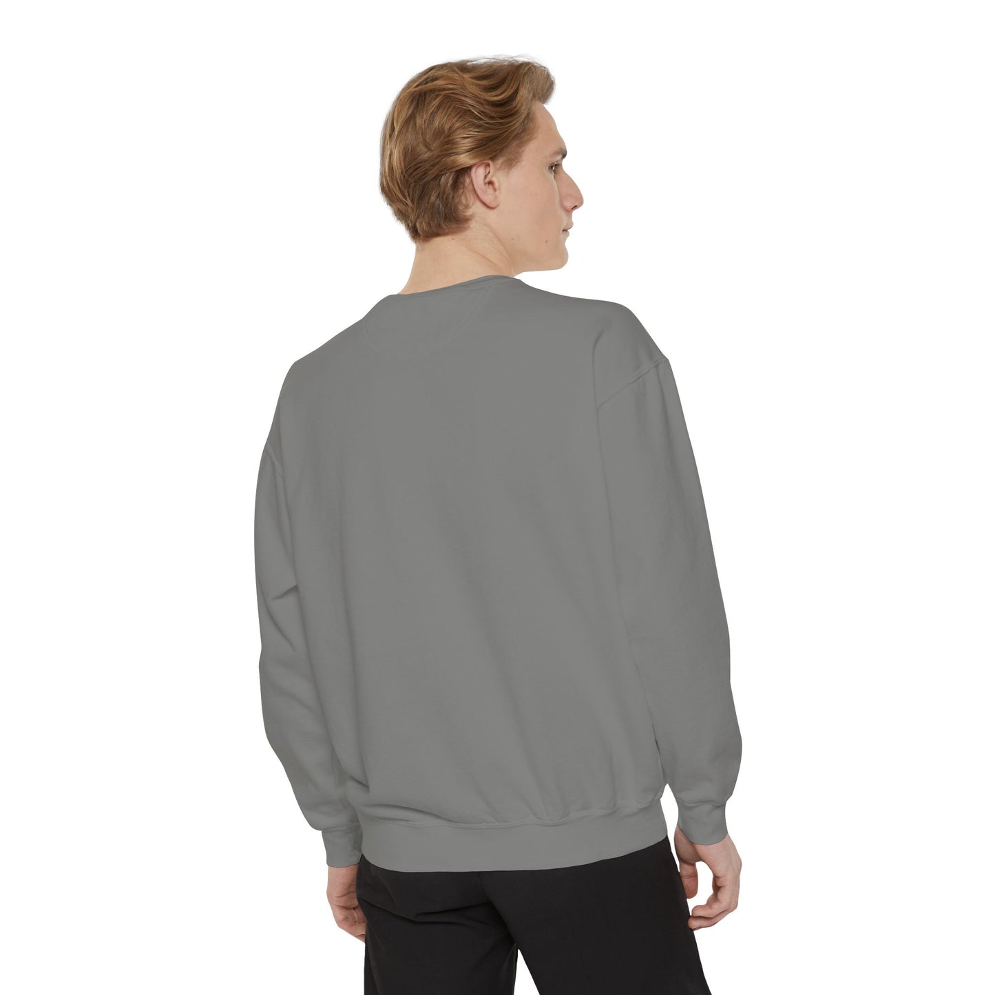 NXNSENSE double vision Sweatshirt- Minimalist design by Give Me Nxnsense