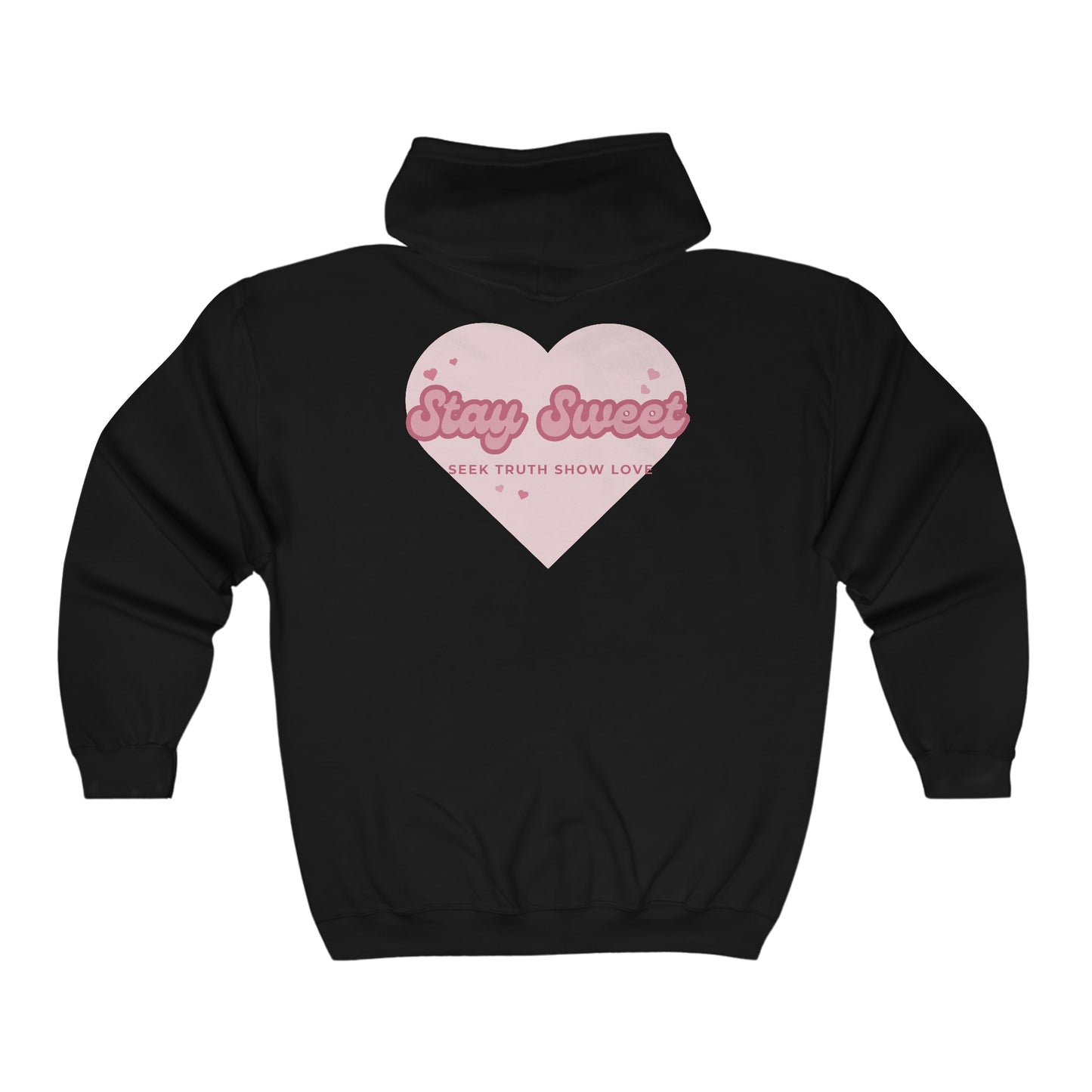 Sweetheart Unisex Heavy Blend™ Full Zip Hooded Sweatshirt