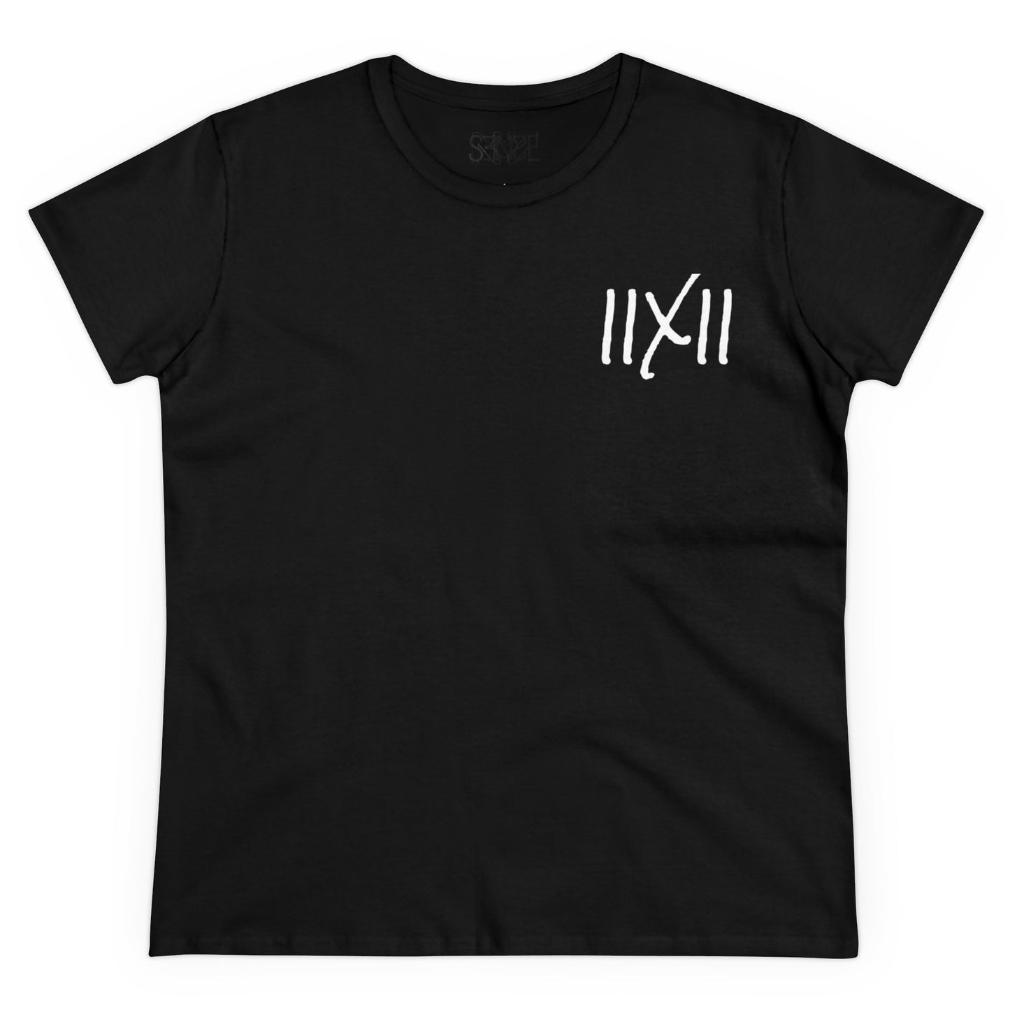 GIVE ME NXNSENSE “Fix Me” Women's Midweight Cotton Tee