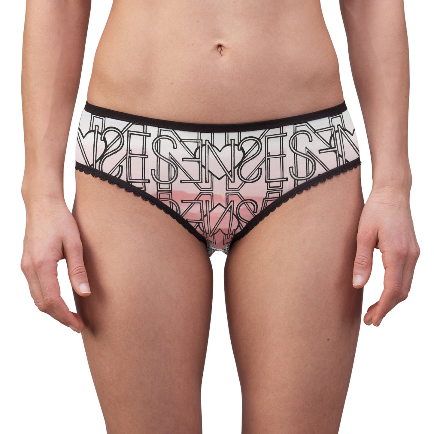 Nonsense Original Women's Briefs (AOP)