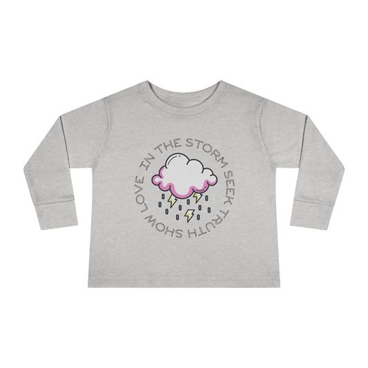 In the Storm Toddler Long Sleeve Tee