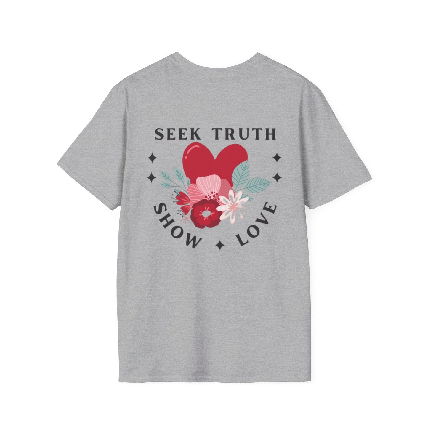 Hidden Amongst The Flowers Softstyle T-Shirt