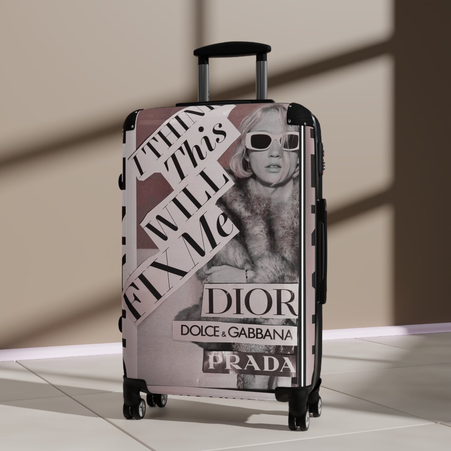 GIVE ME NXNSENSE“Fix Me” Suitcase