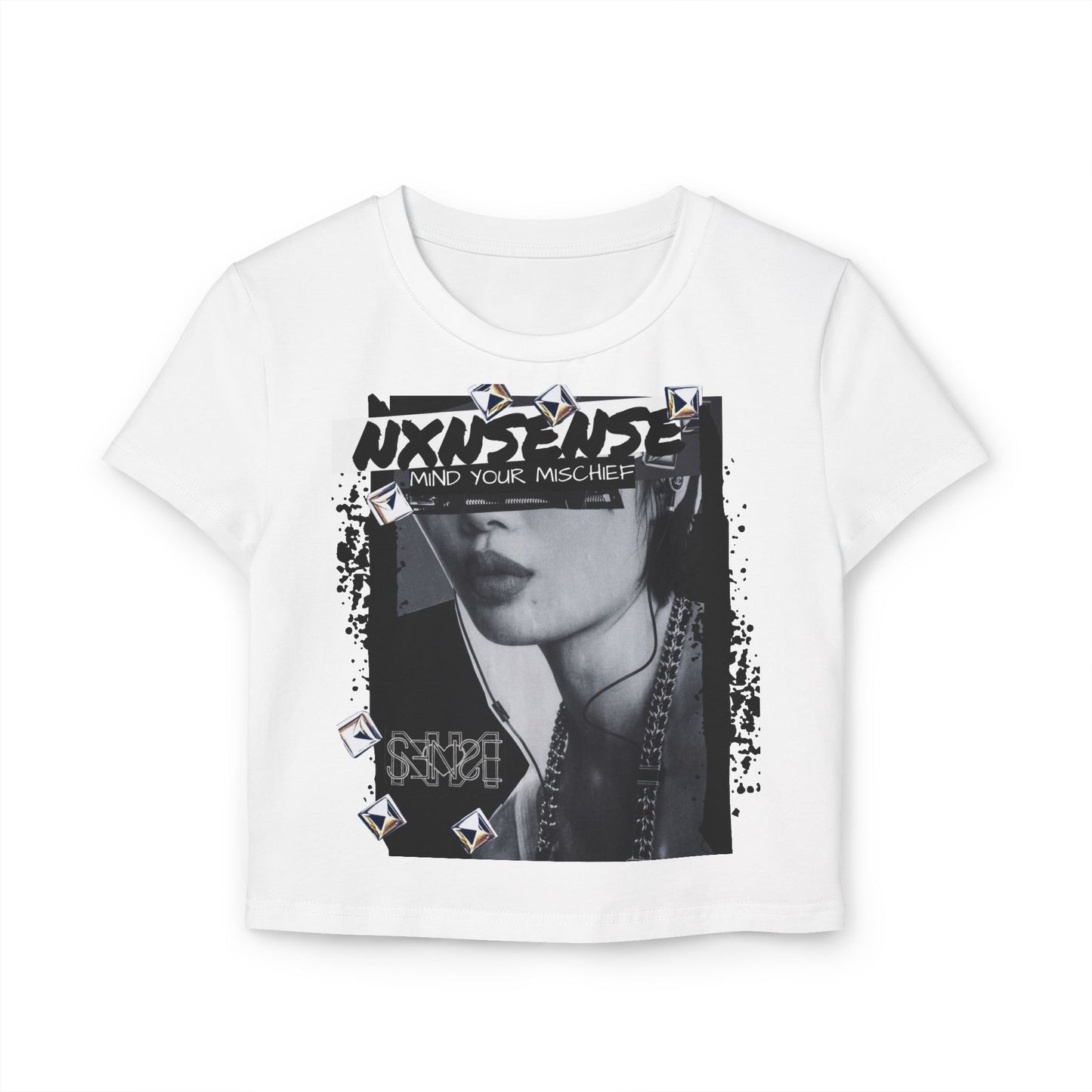 GMNX “Mischief" Women's Baby Tee