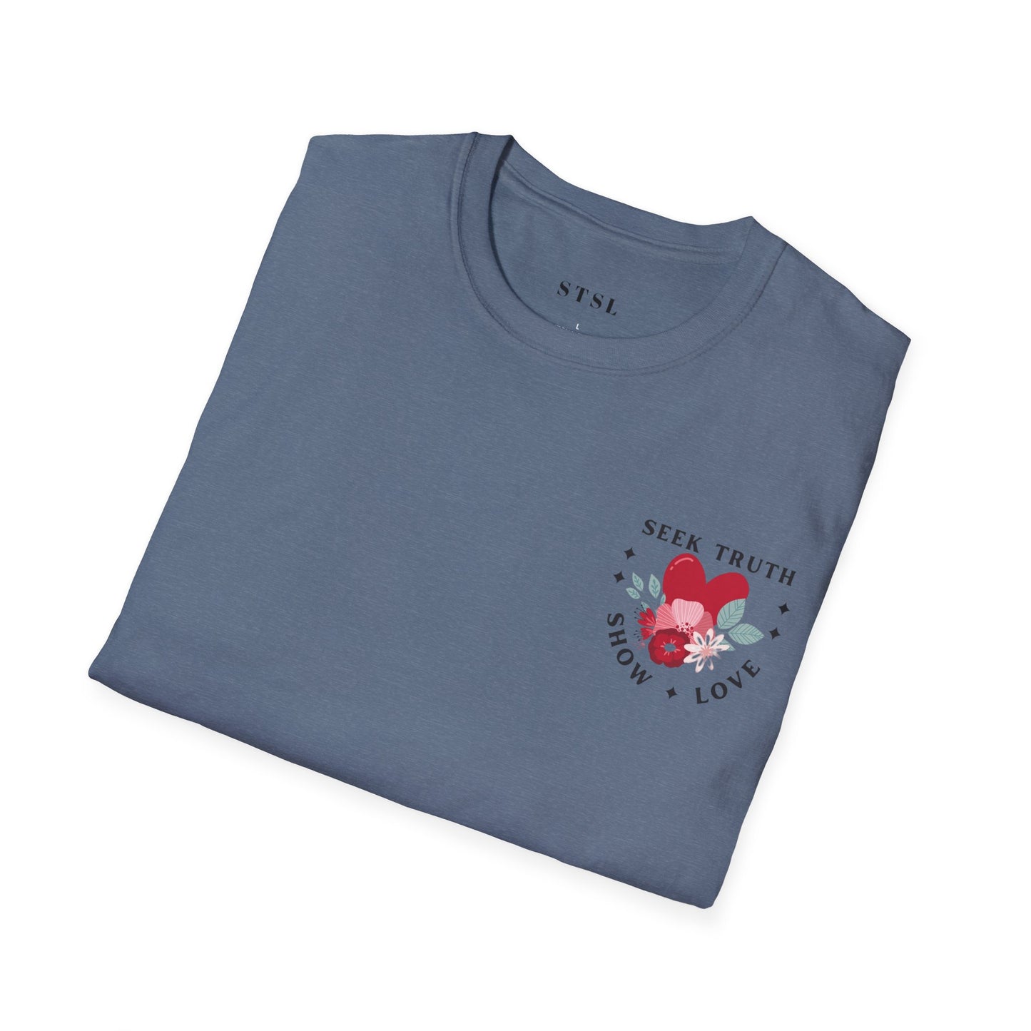 Hidden Amongst The Flowers Softstyle T-Shirt