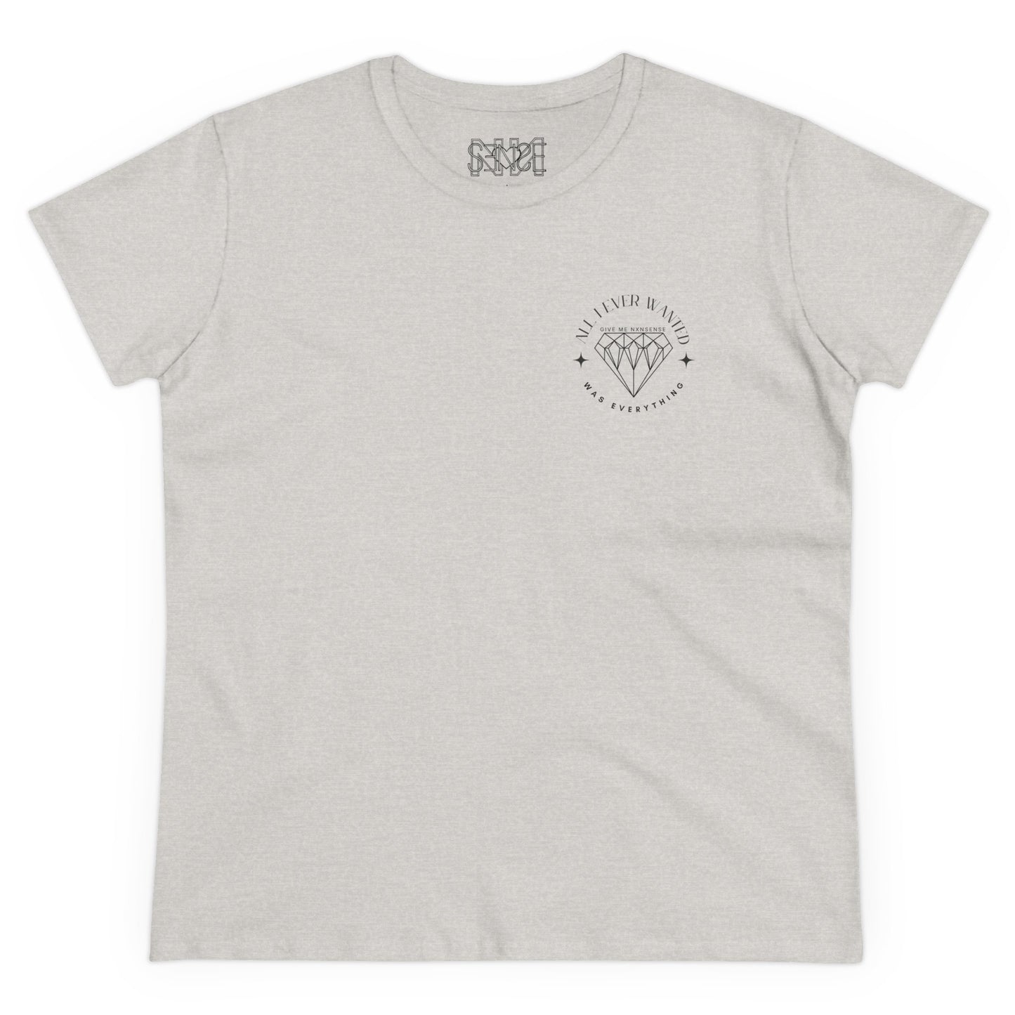 GMNX EVERYTHING Women's Midweight Cotton Tee