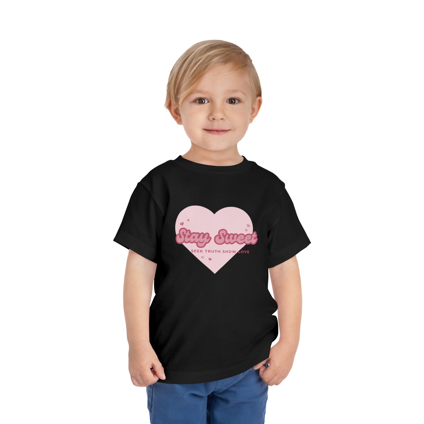 Sweetheart Toddler Short Sleeve Tee