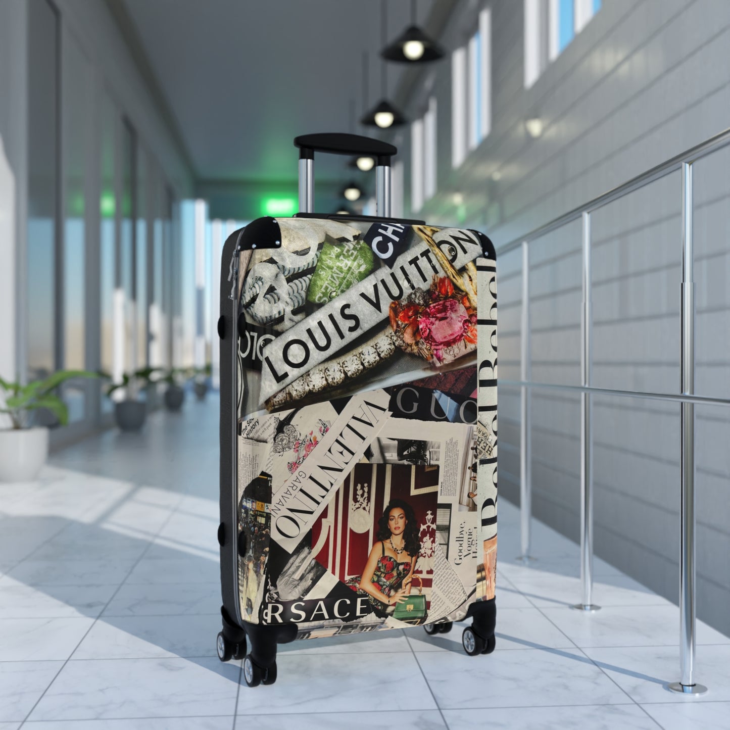 GIVE ME NXNSENSE “Now it’s a party” Suitcase