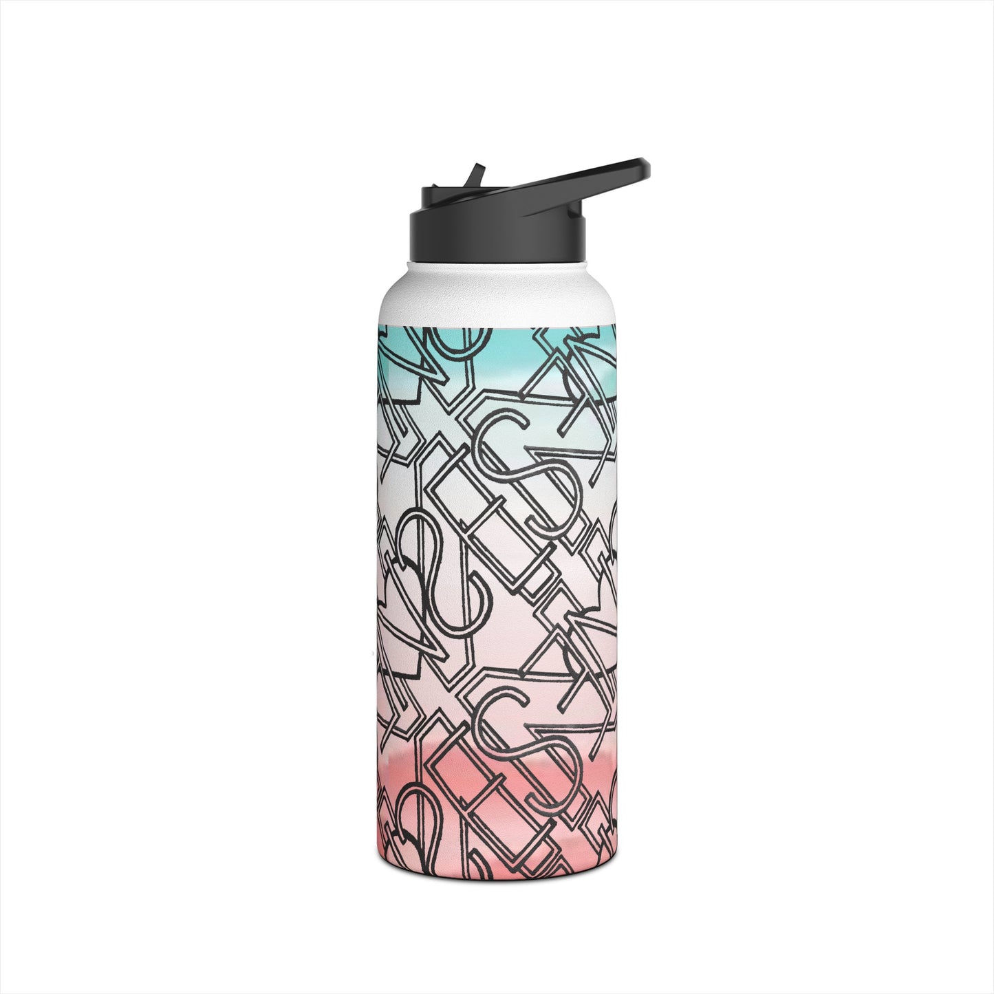 “The Good Ole Days “ Stainless Steel Water Bottle, Standard Lid