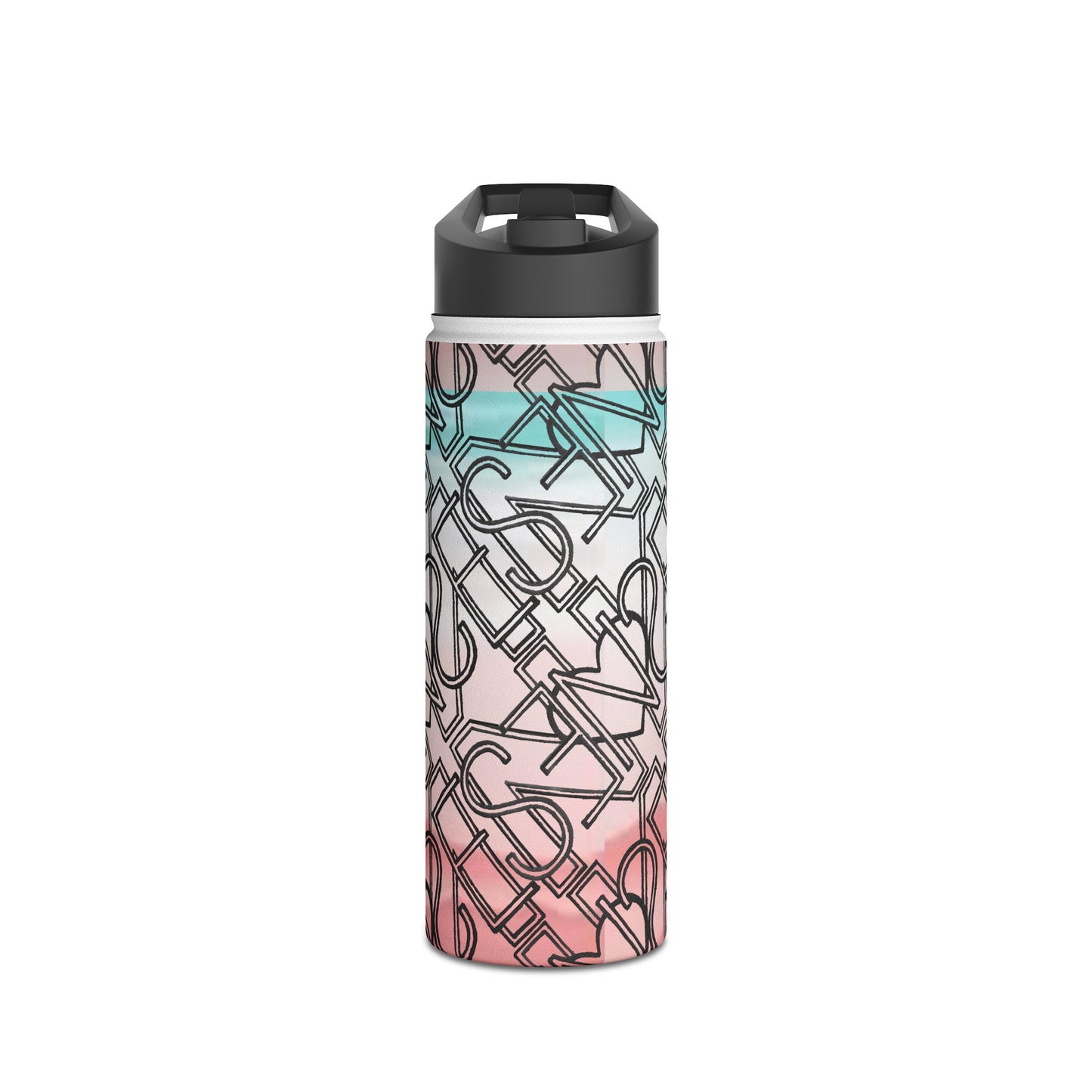 Stainless Steel Water Bottle, Standard Lid