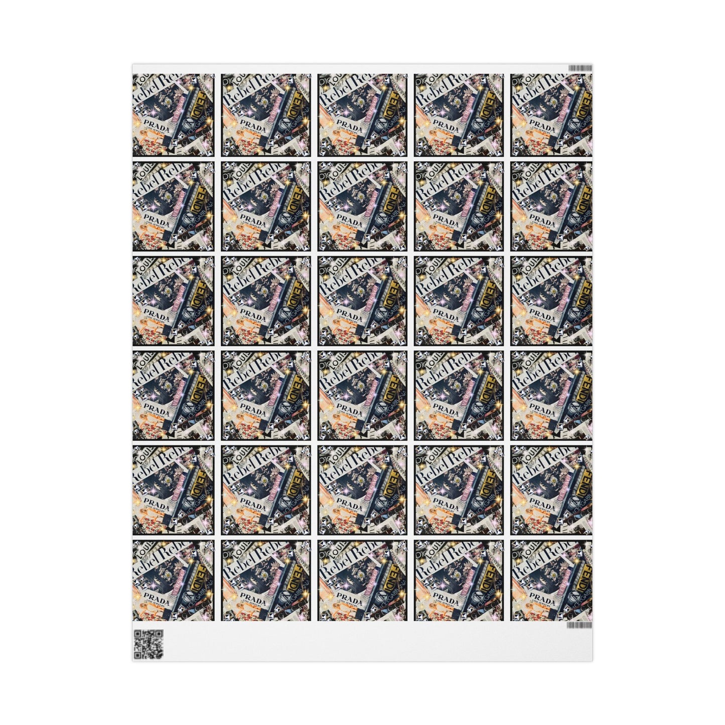 Rebel Rebel Wrapping Paper- Original GMNX