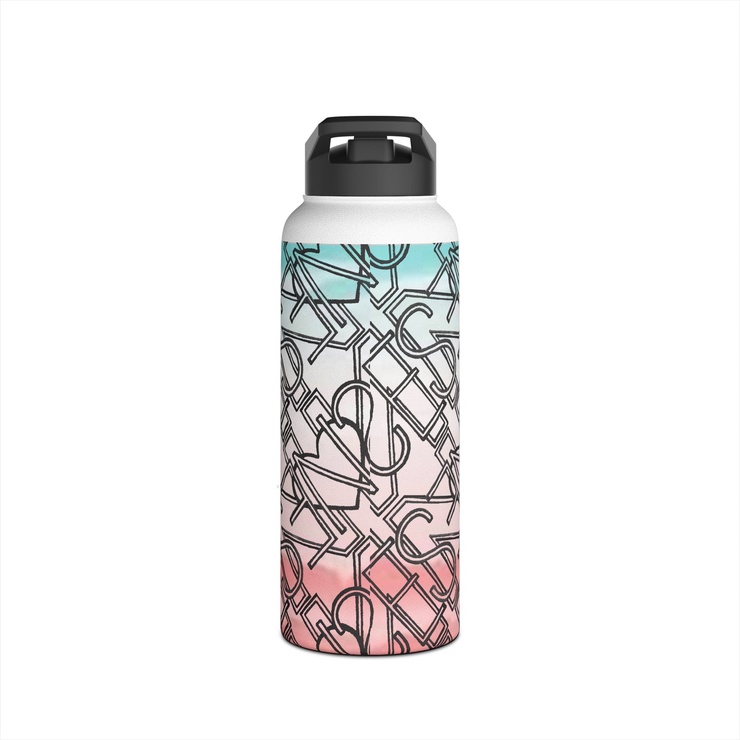 Stainless Steel Water Bottle, Standard Lid