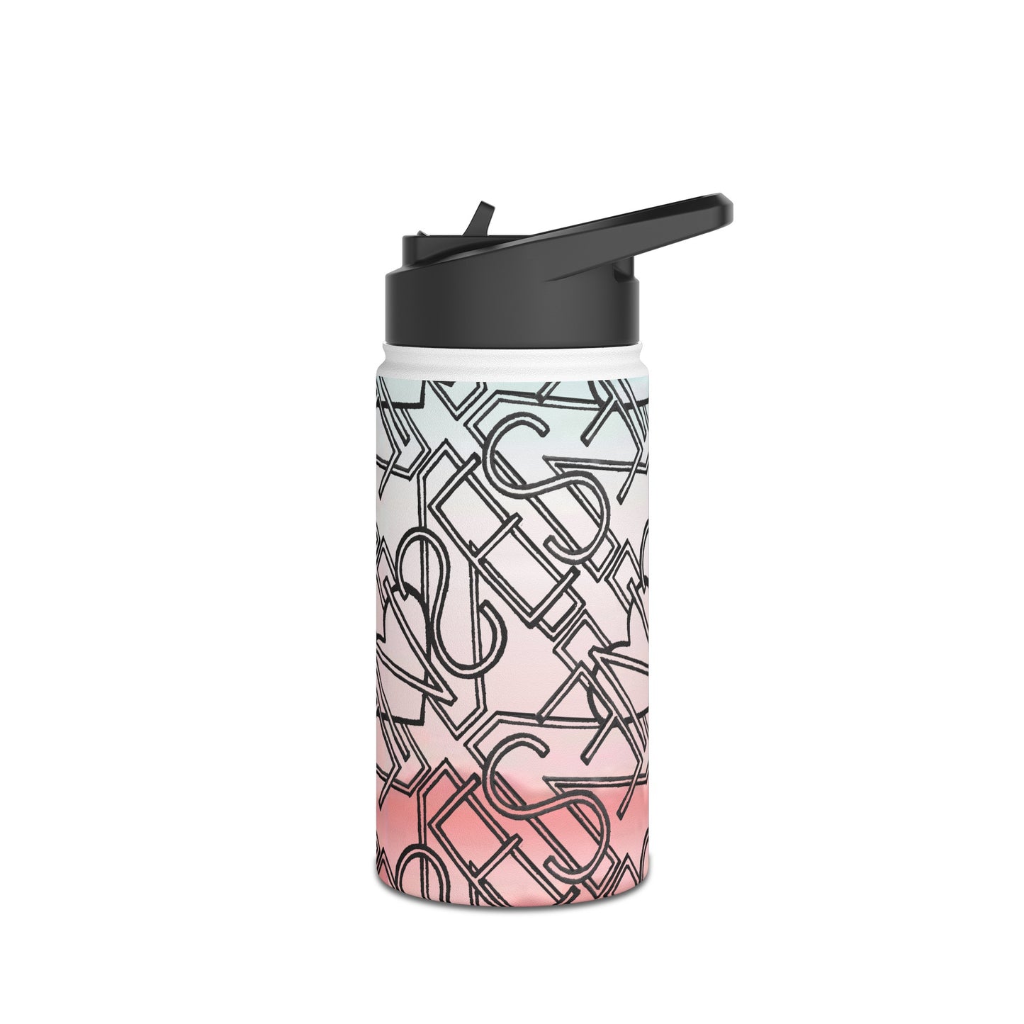 “The Good Ole Days “ Stainless Steel Water Bottle, Standard Lid