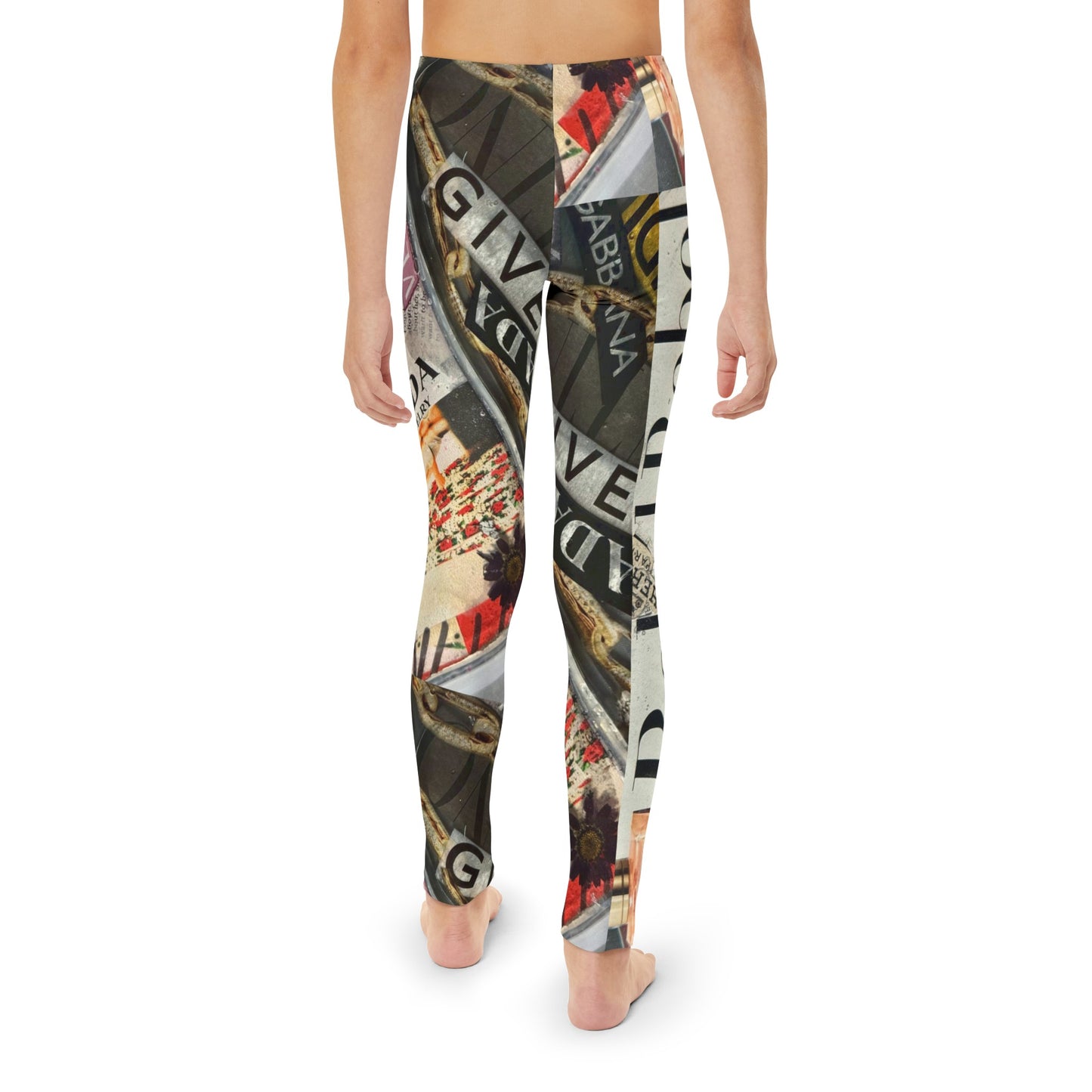 GMNX “Rebel Rebel” Youth Full-Length Leggings (AOP)