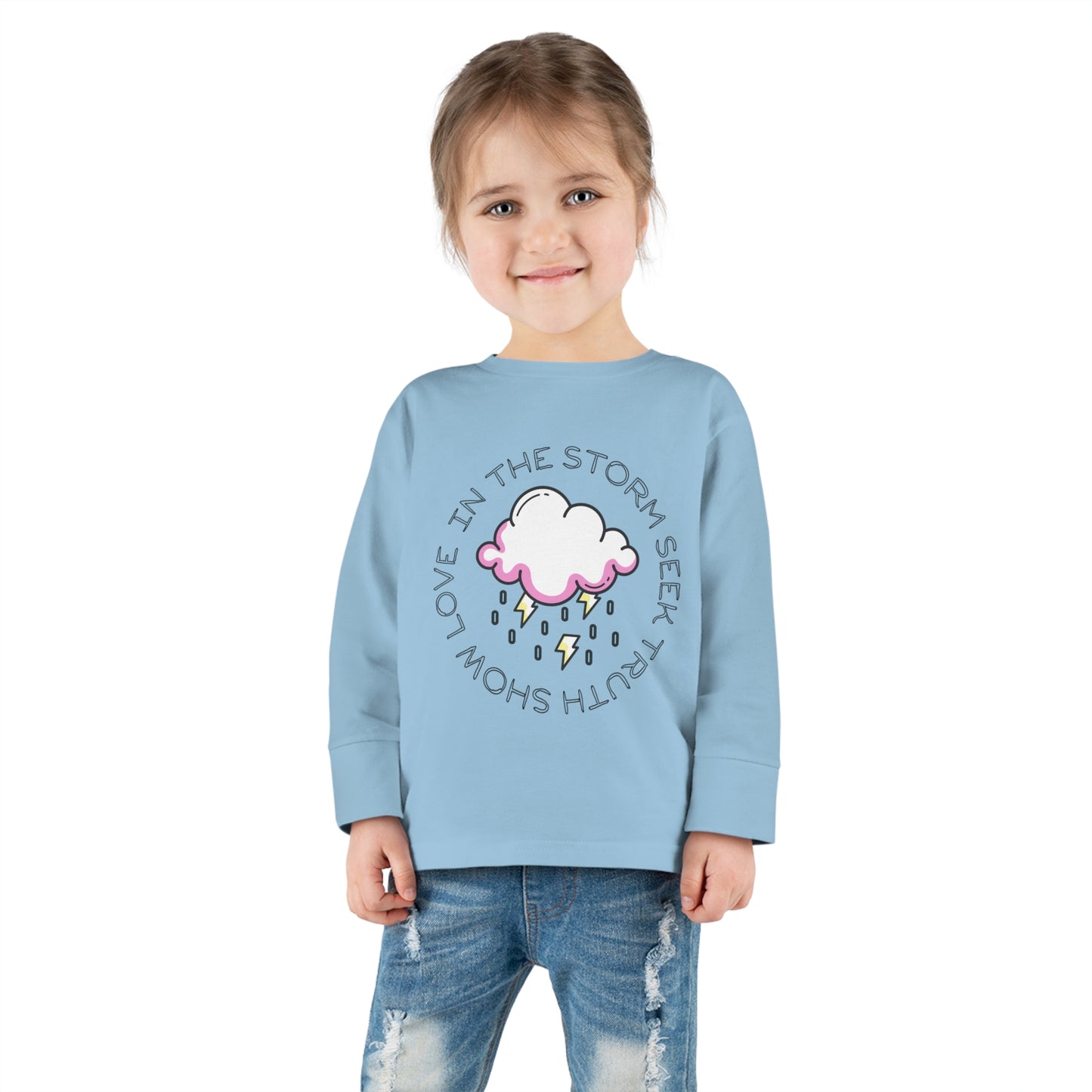 In the Storm Toddler Long Sleeve Tee