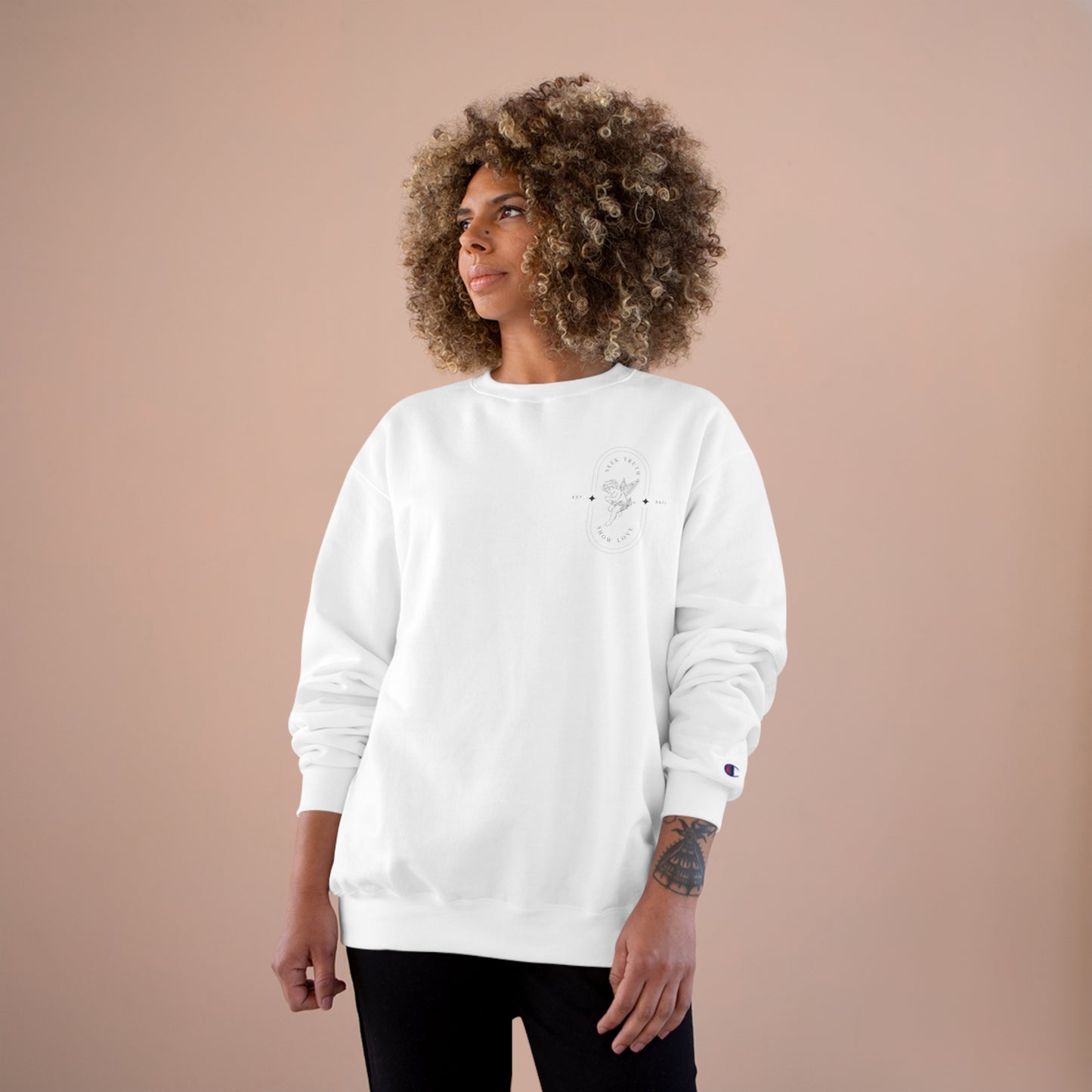 STSL “Angelic” Champion Sweatshirt