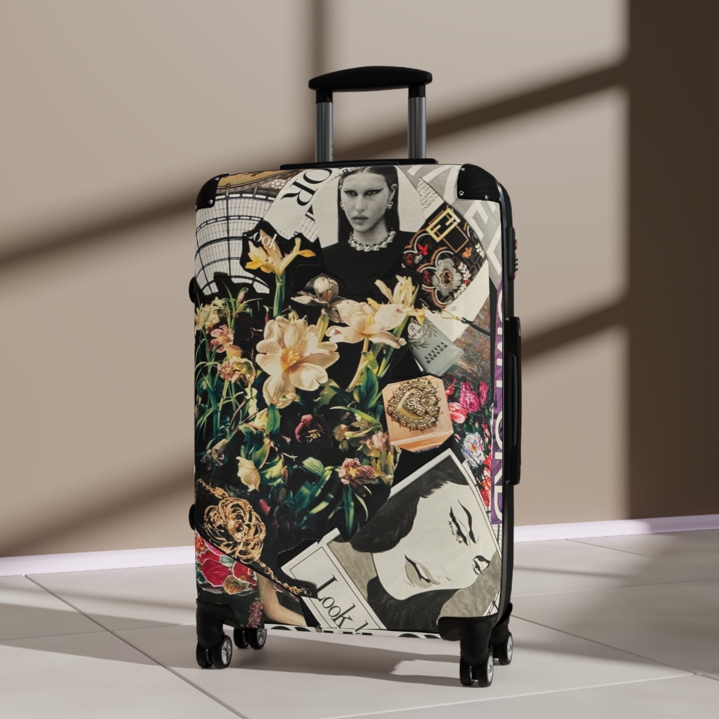 GIVE ME NXNSENSE "Atlas" Suitcase