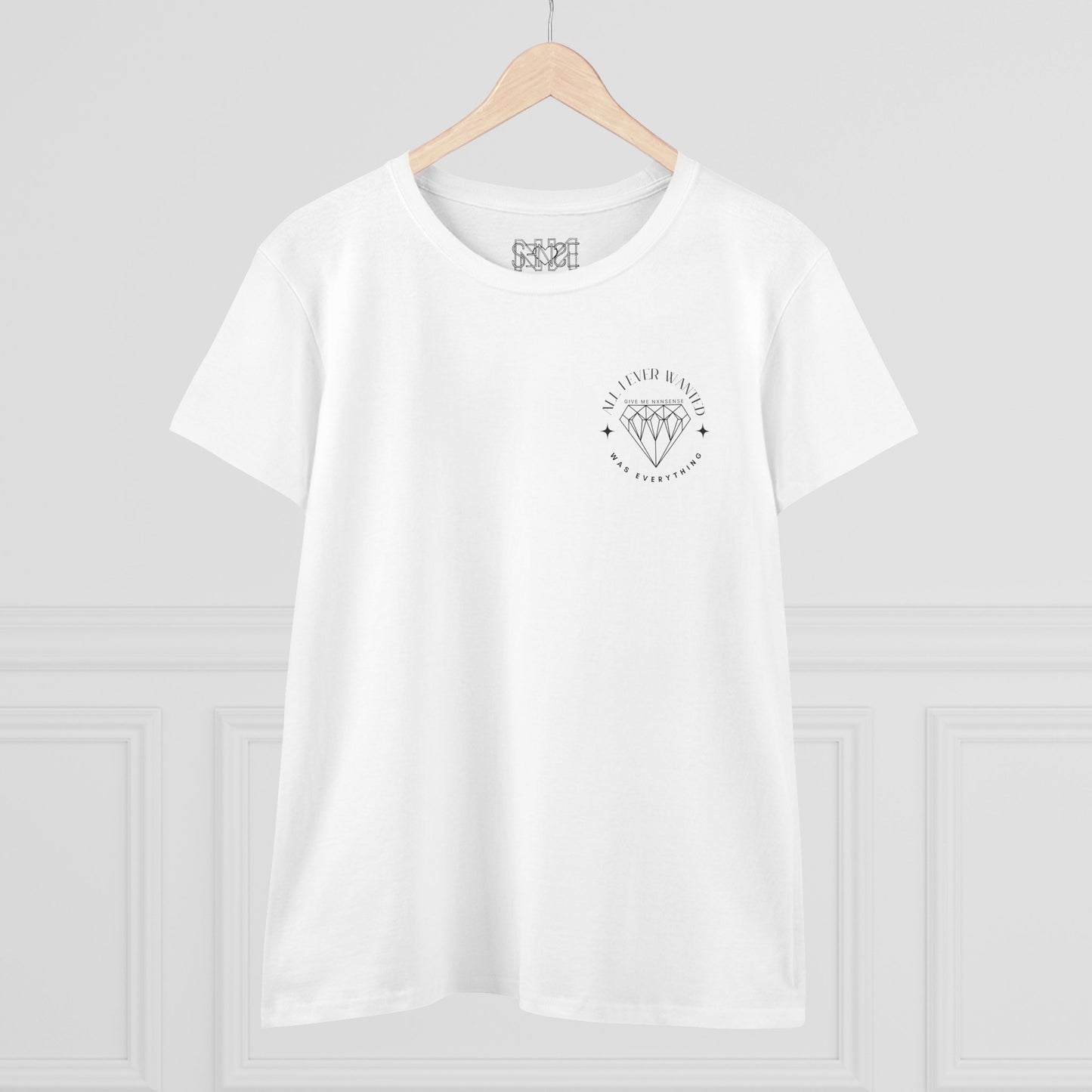 GMNX EVERYTHING Women's Midweight Cotton Tee