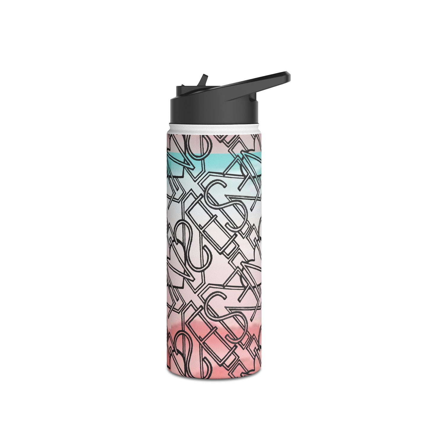 “The Good Ole Days “ Stainless Steel Water Bottle, Standard Lid