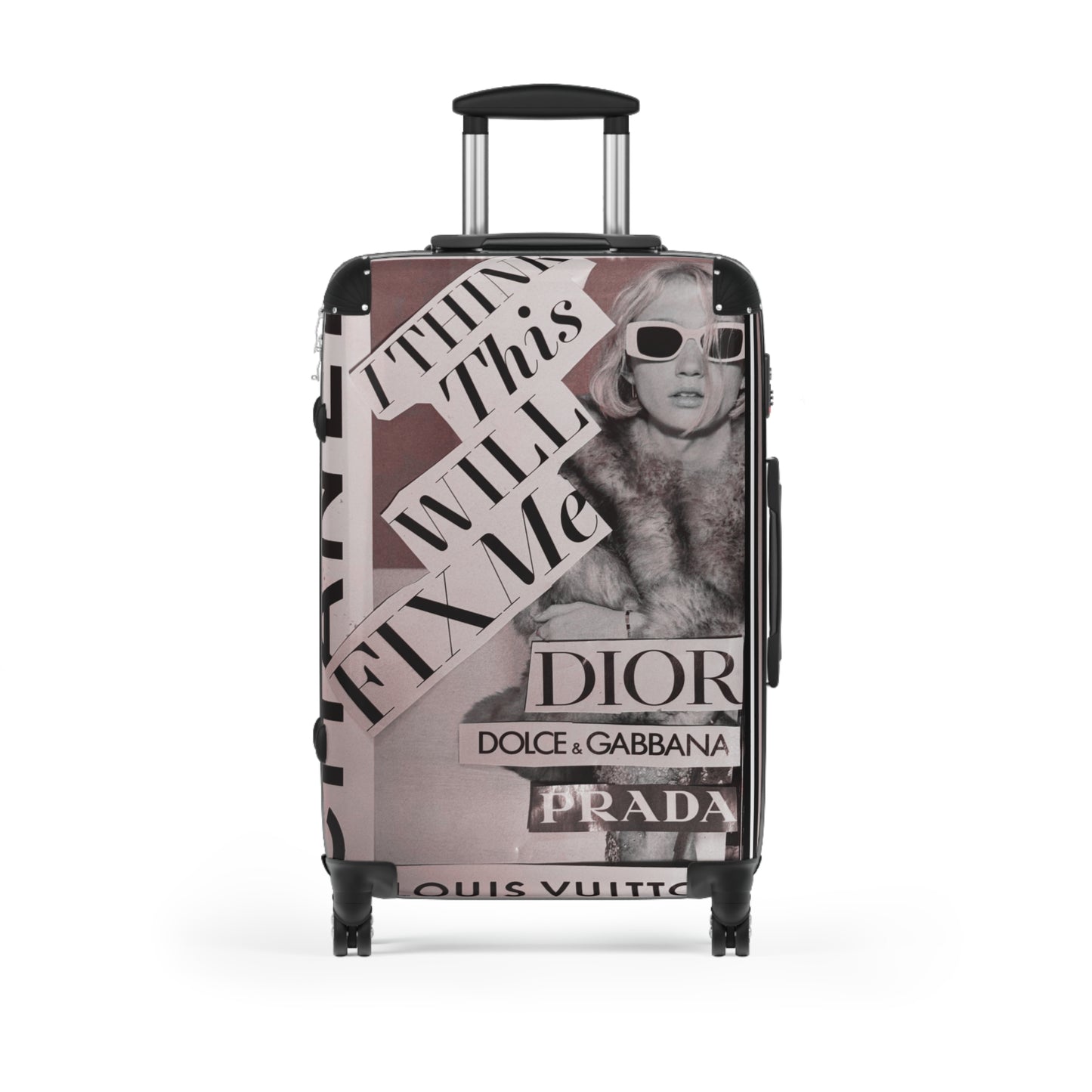 GIVE ME NXNSENSE“Fix Me” Suitcase