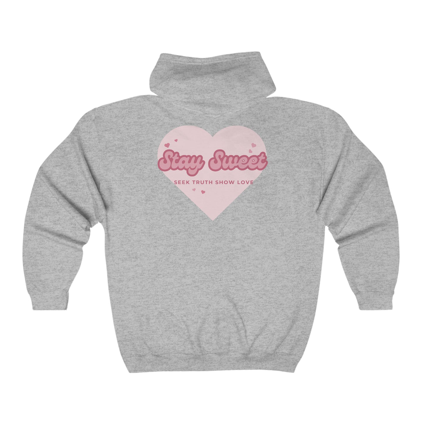 Sweetheart Unisex Heavy Blend™ Full Zip Hooded Sweatshirt