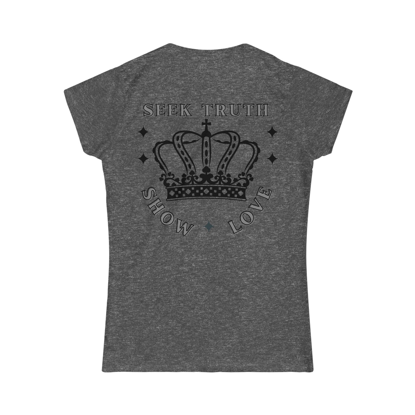 Seek Royal Truth Women's Softstyle Tee