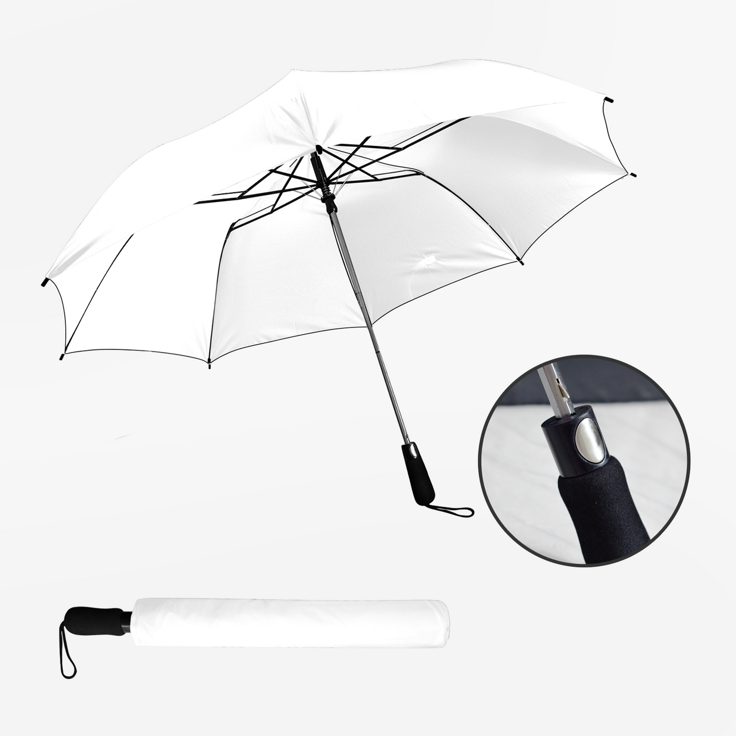 GMNX “Rebel Rebel” Semi-Automatic Foldable Umbrella