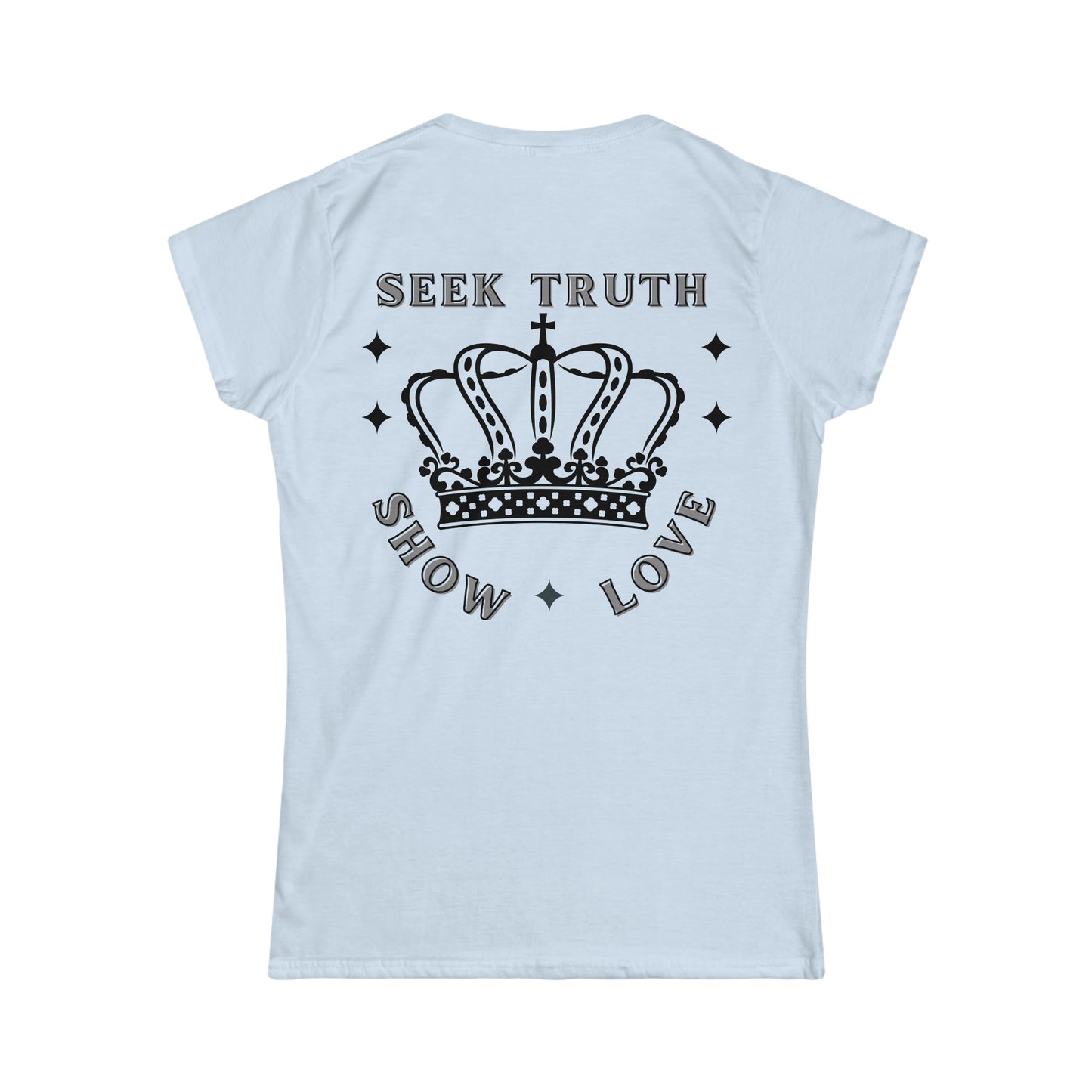 Seek Royal Truth Women's Softstyle Tee