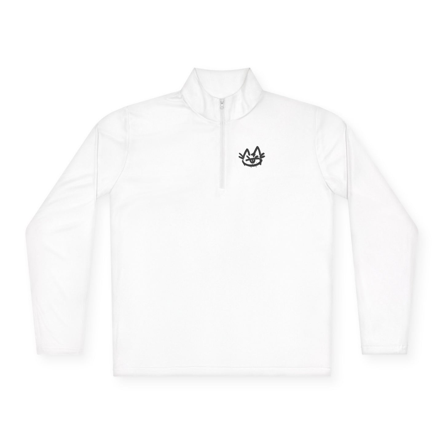 GMNX “Prissy Cat” Unisex Quarter-Zip Pullover