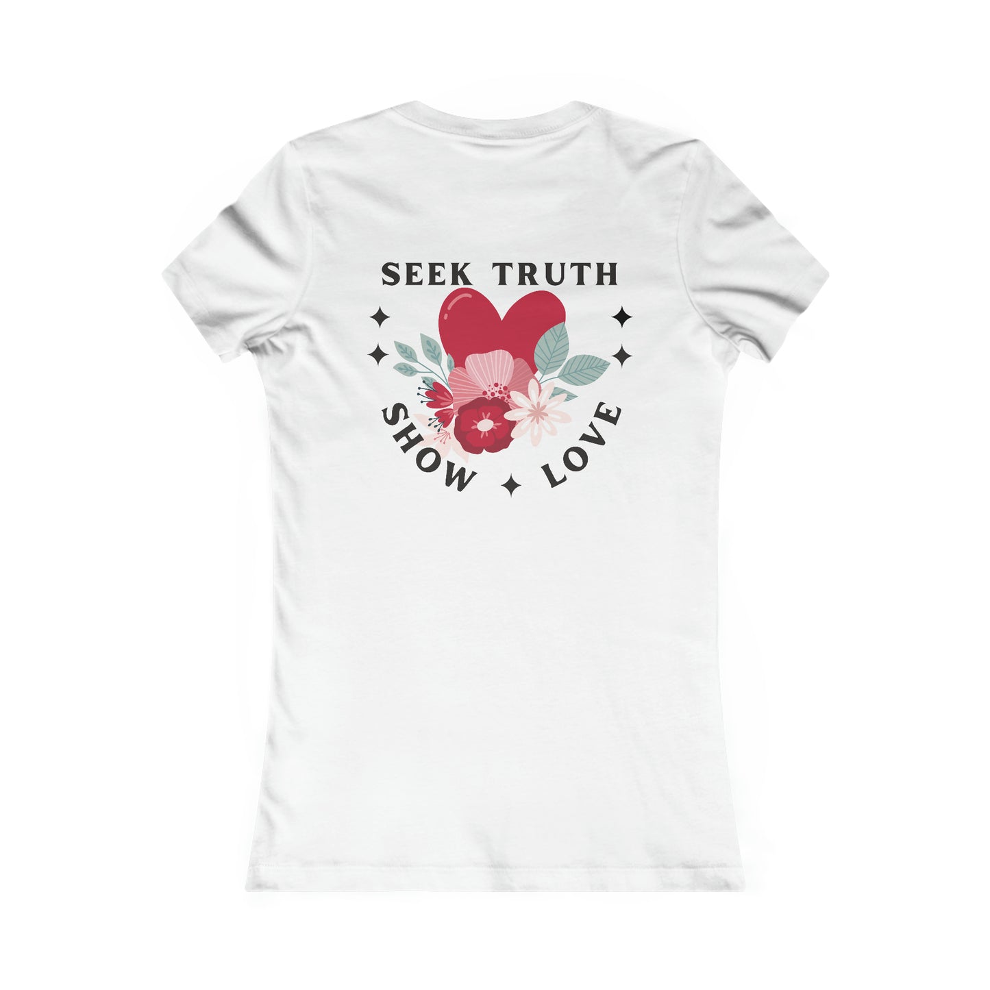 Seek Truth Women's Favorite Tee