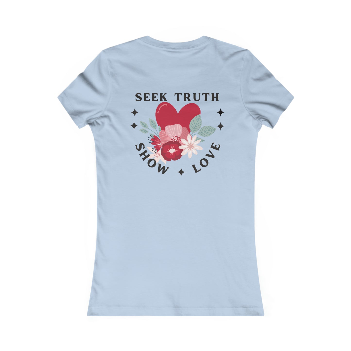 Seek Truth Women's Favorite Tee